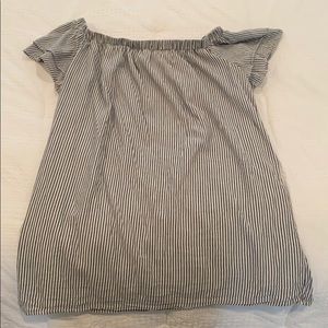 OLD NAVY | Off the Shoulder Shift Dress